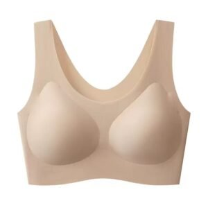 UnaBra UniFit Classic Sleek High-Back Pullover Bra