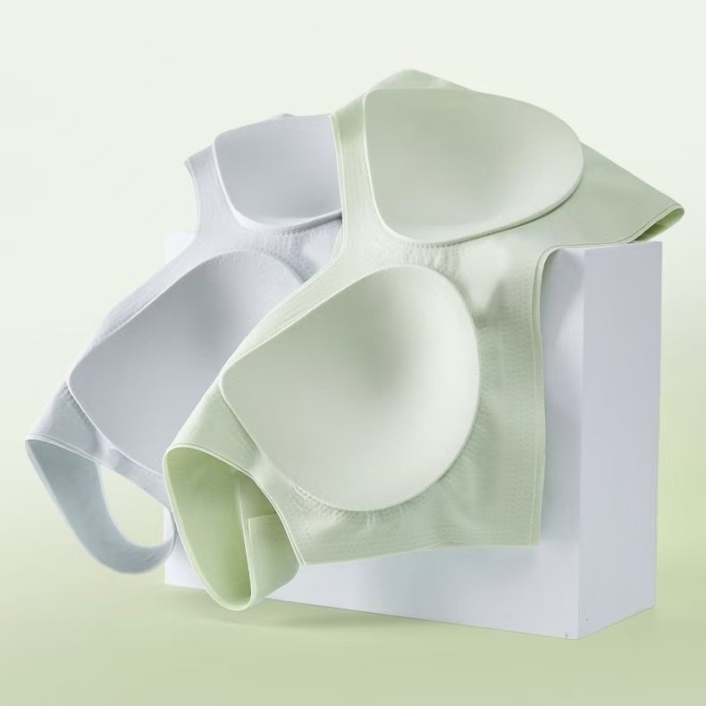 UnaBra Cloudy Apple Wide Strap Pullover Bra - Image 2