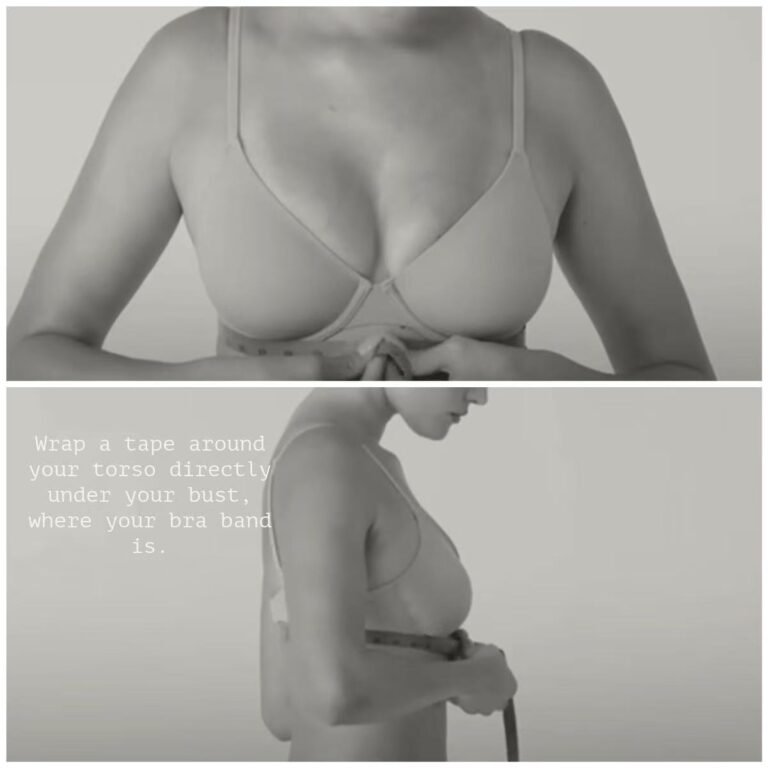 bra size guide