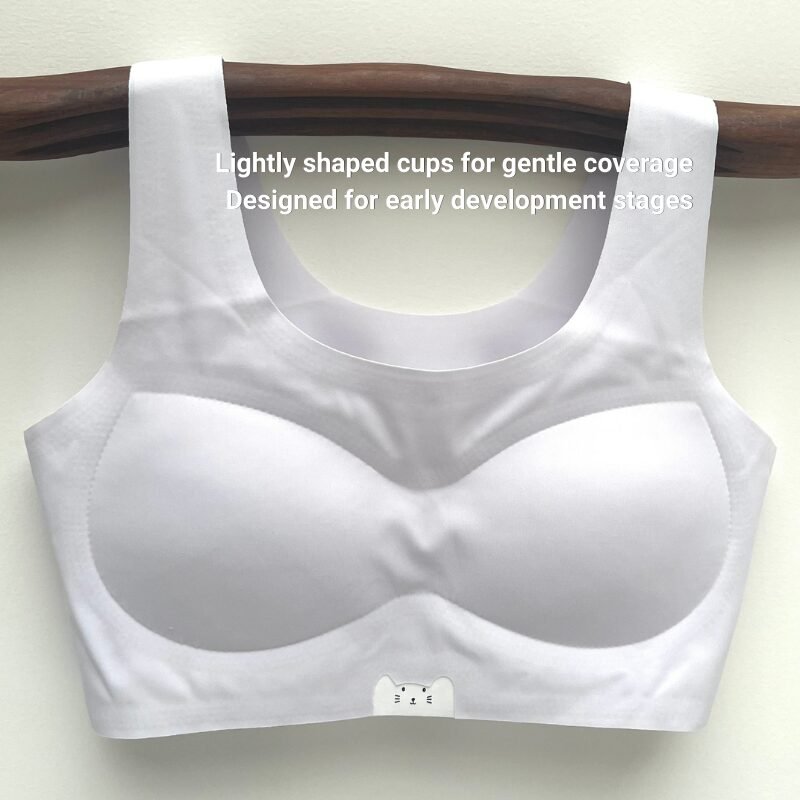 UnaBra TweenFit Modest Training Bra - Stage 2 (Twin Pack) - Image 9