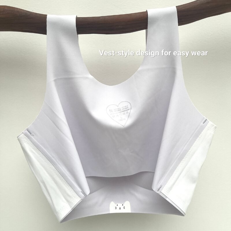 UnaBra TweenFit Modest Training Bra - Stage 2 (Twin Pack) - Image 3